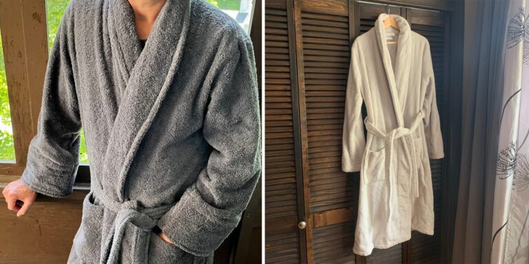 best bathrobe for men