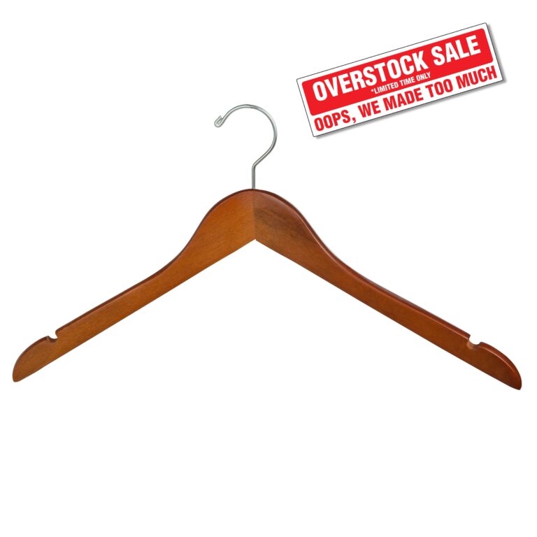 best budget wood hangers for clothes