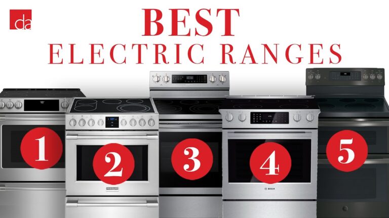 best electric range