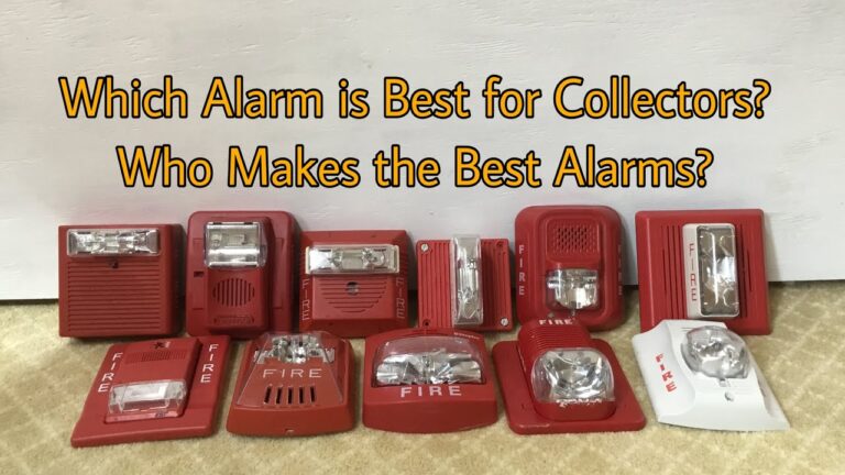 best fire alarms