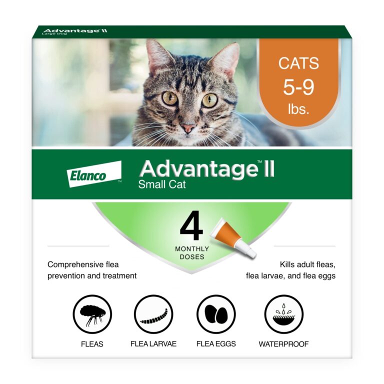 best flea medicine for cats without vet prescription