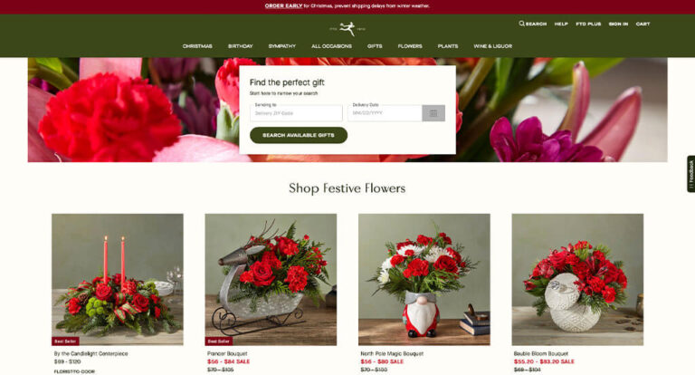 best flower delivery websites