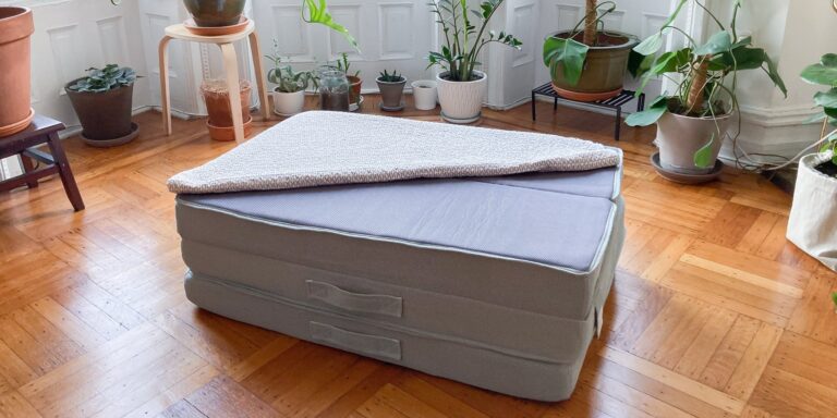 best foldable mattress for every night sleep