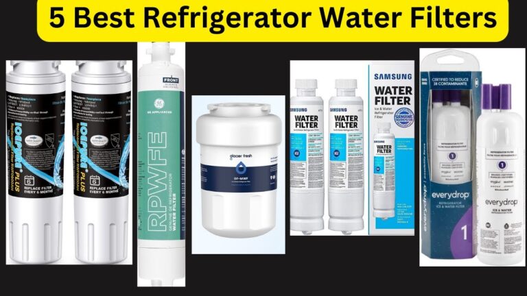 best fridge water filter