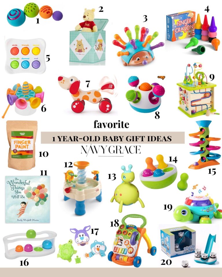 best gifts for 1 year old