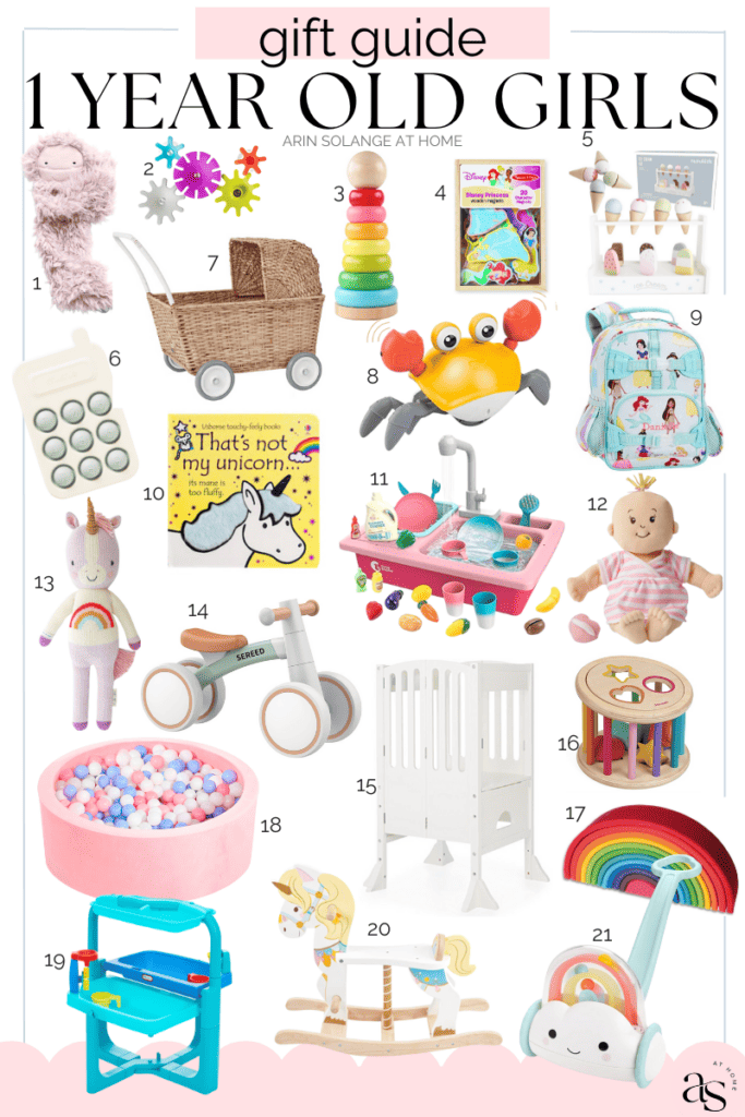 best gifts for 1 year olds