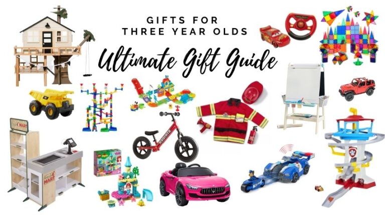 best gifts for 3 year olds