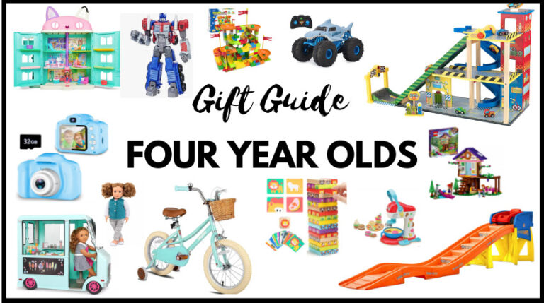 best gifts for four year olds