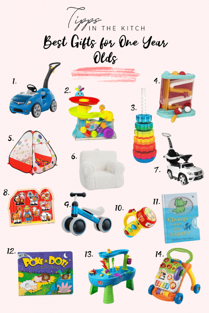 best gifts for one year old