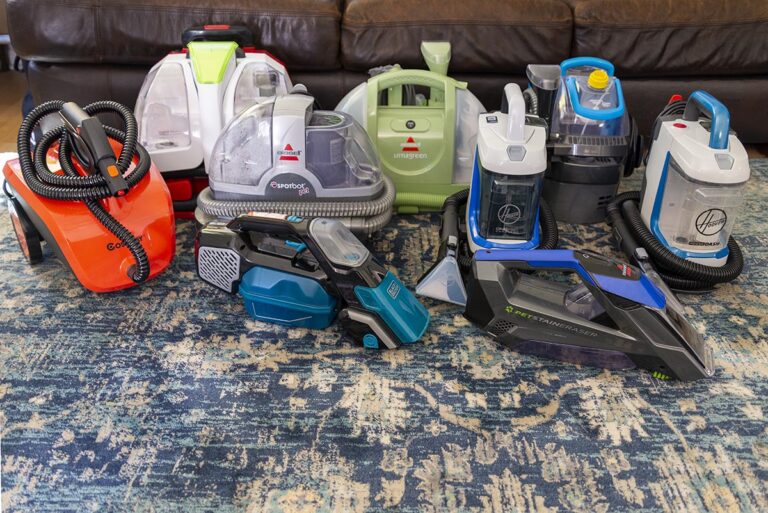 best handheld carpet cleaner