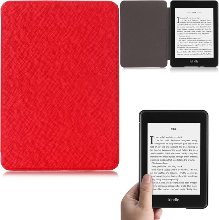 best kindle cases with auto sleep and wake