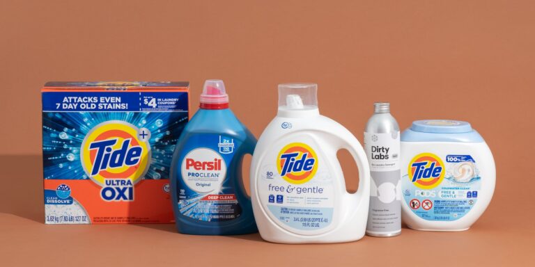 best laundry detergents