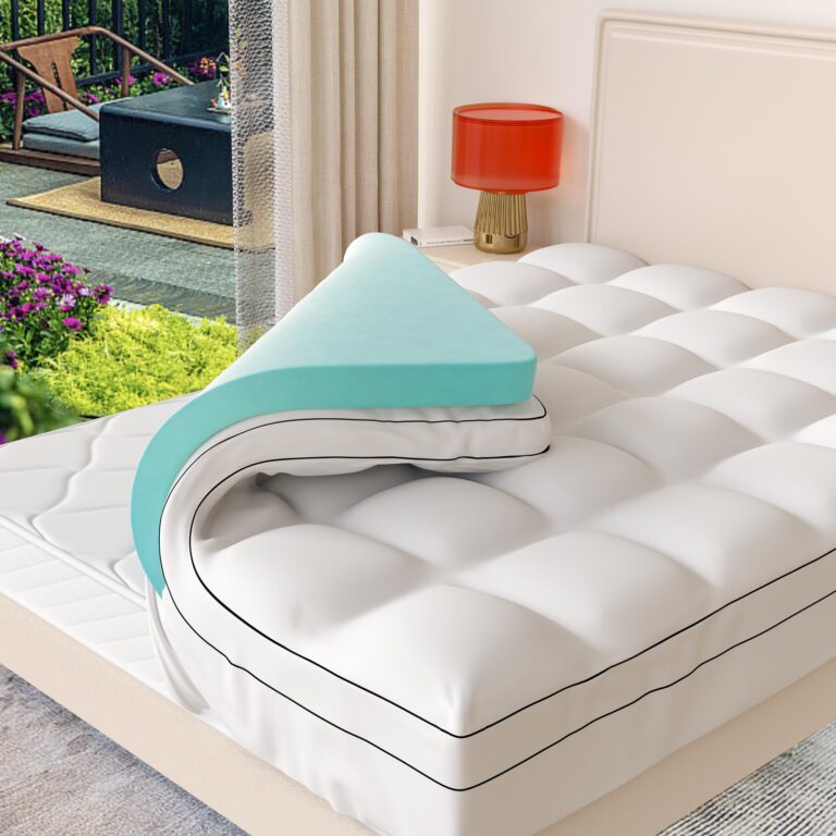 best memory foam mattress topper