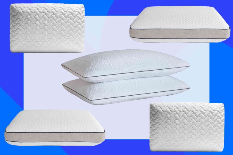 best memory foam pillow