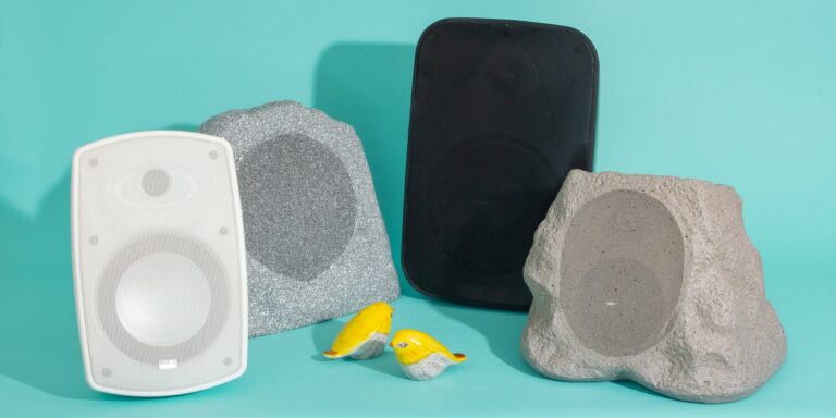 best patio speakers