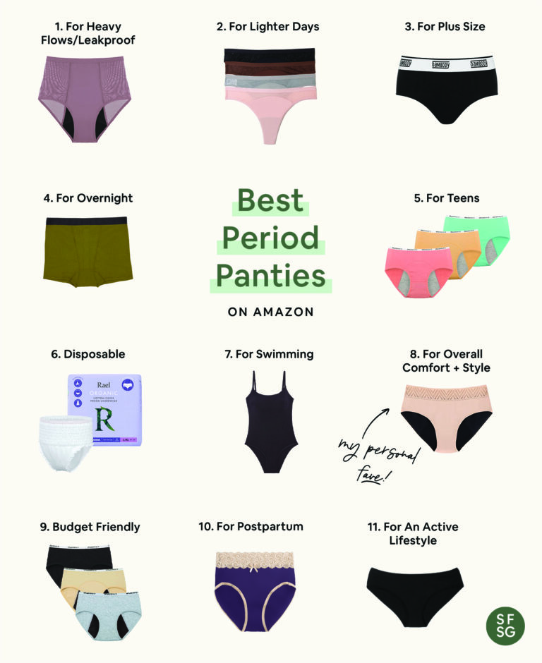 best period underwear