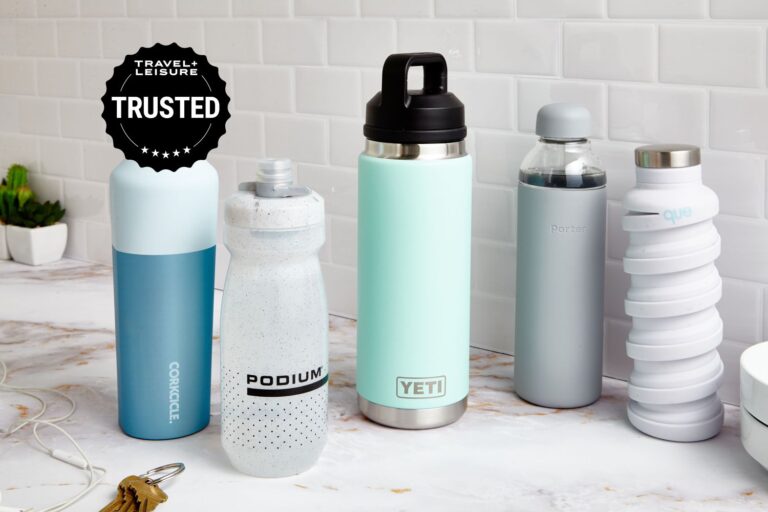 best plastic water bottles