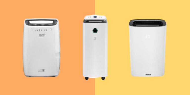 best rated dehumidifiers