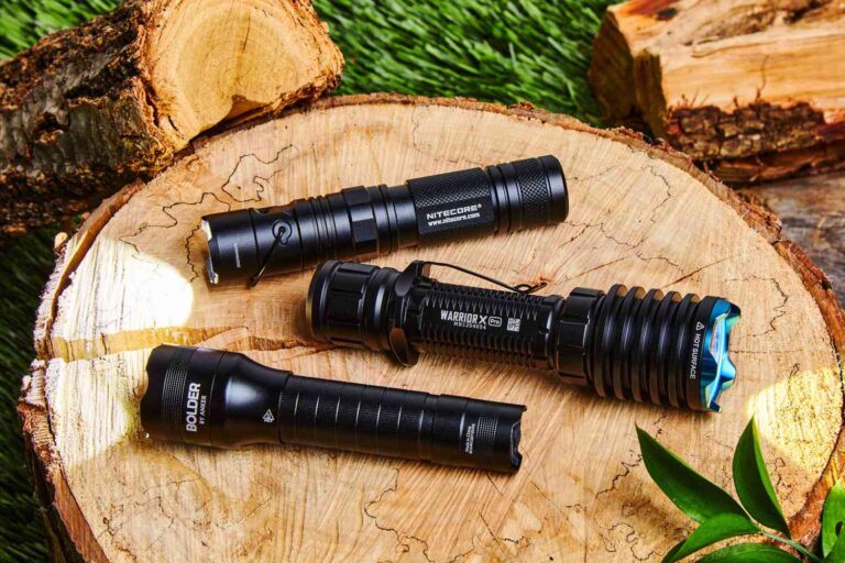 best rechargeable flashlight