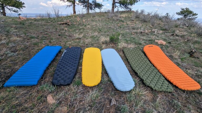 best roll mat camping