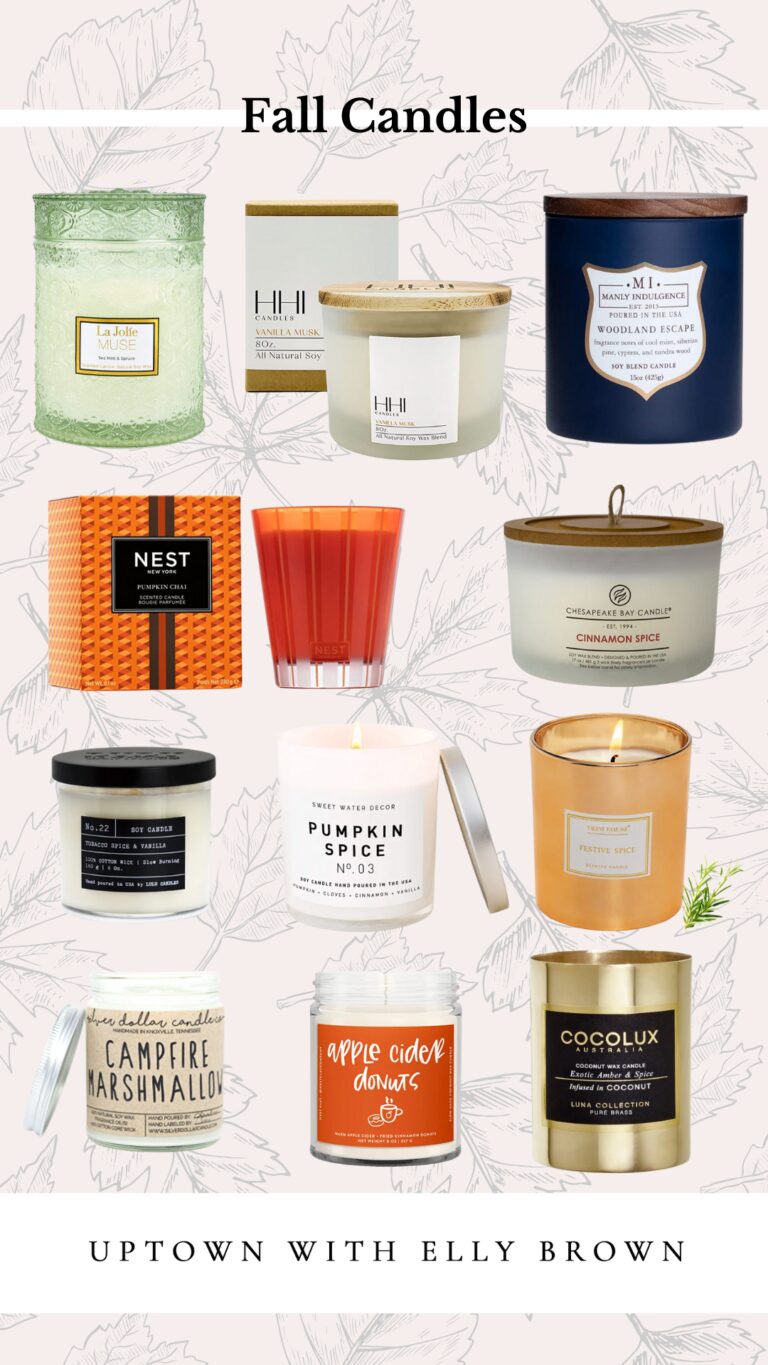 best scented candles