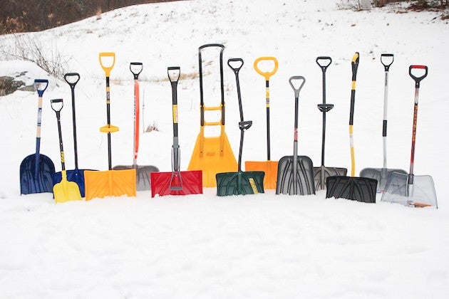 best snow shovel