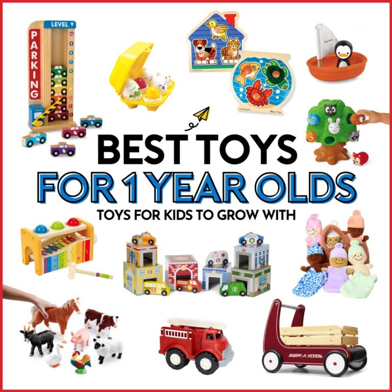 best toys for 1 year old