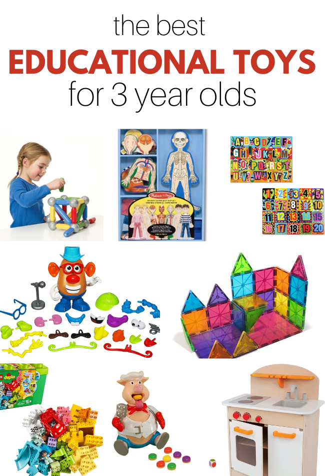 best toys for 3 year olds