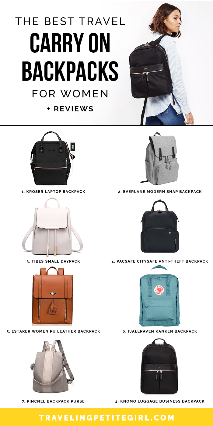 best travel backpack for women