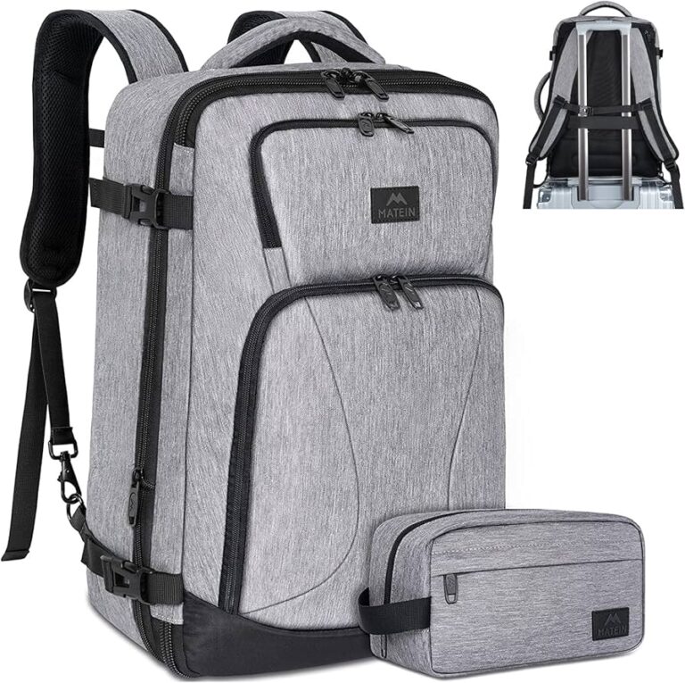 best travel backpack men