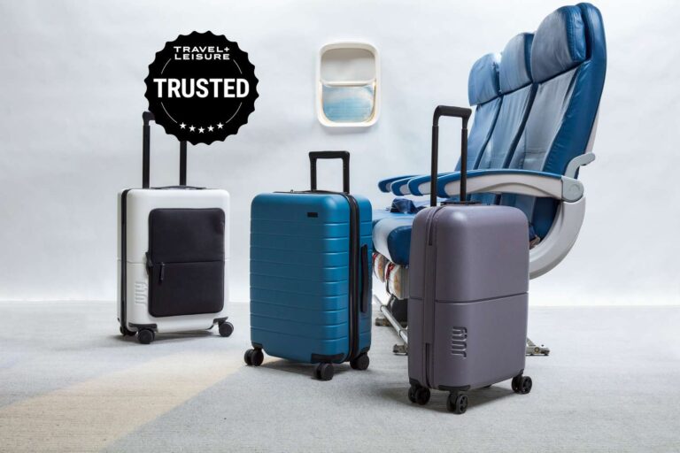 best travel suitcases