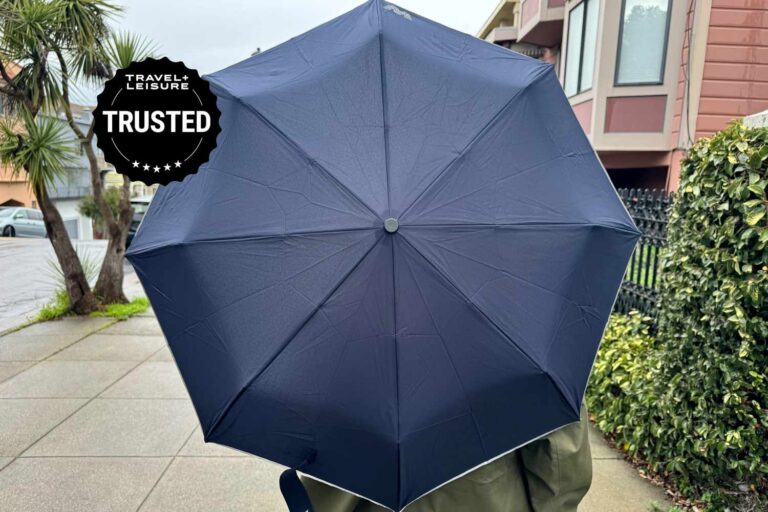 best travel umbrella