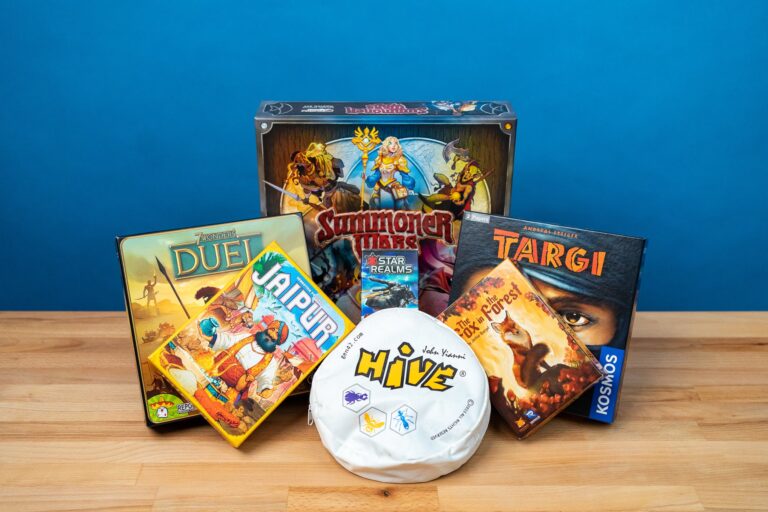 best two player board games