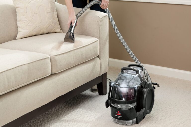 best upholstery cleaning machine