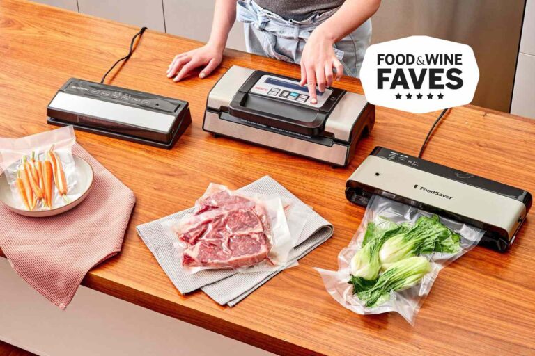 best vacuum sealer for food