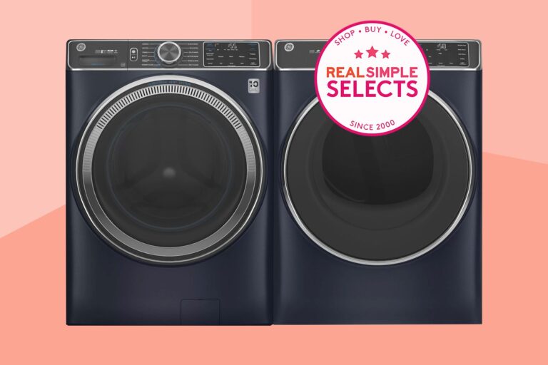 best washer and dryer set